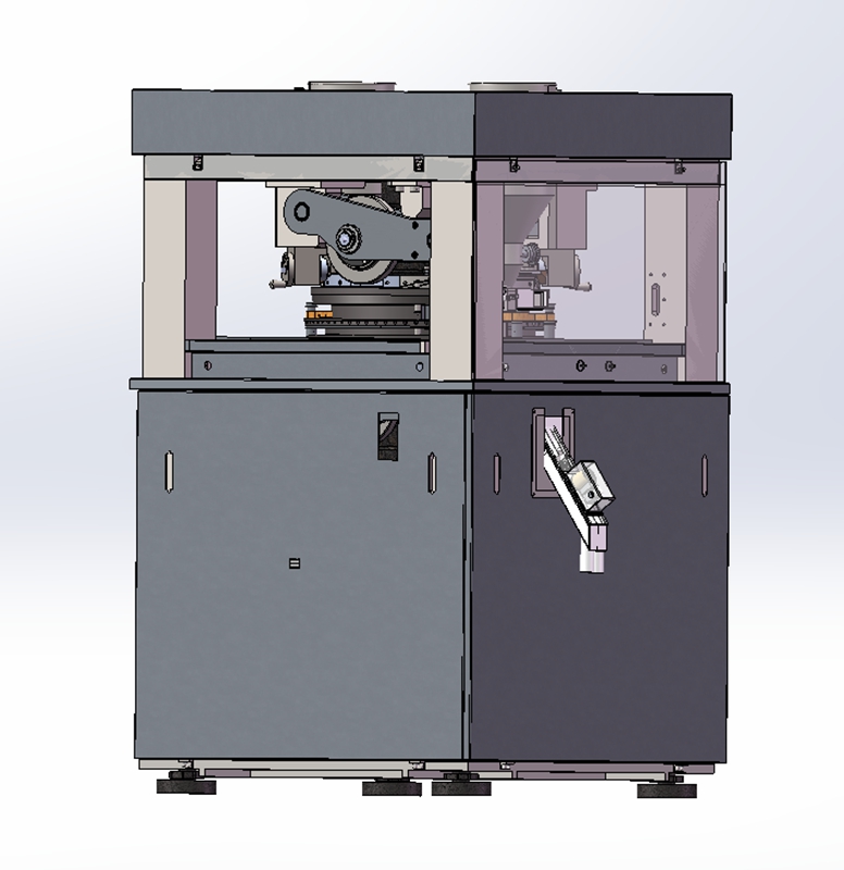 ϵZP75D(zhun)ʽƬC(j)<br>Explosion proof series ZP75 rotary tablet press