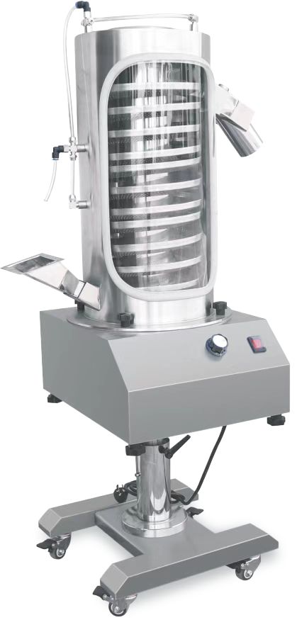 ʽYƬC<br>Upward rotating screening tablet machine